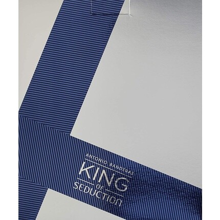 Подарочный набор Antonio Banderas King of Seduction EDT Spray 50ml + бальзам после бритья 50ml — фото 3