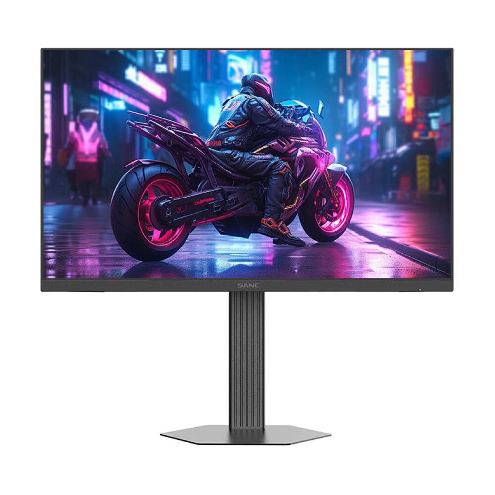Монитор игровой SANC D72u, 27", 3840х2160, 160 Гц/320 Гц, Fast IPS, чёрный — фото 2