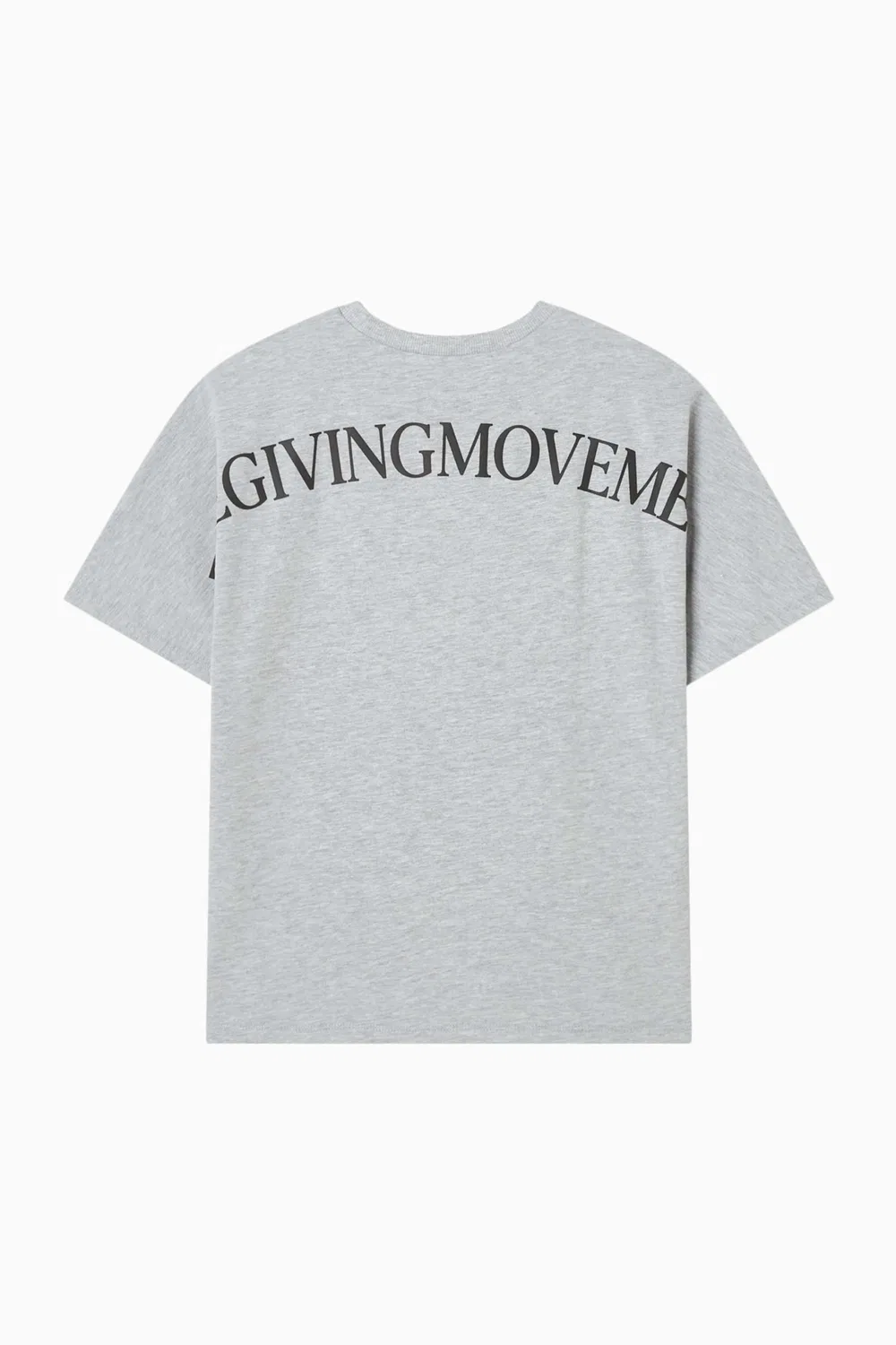 Футболка с логотипом The Giving Movement — фото 3