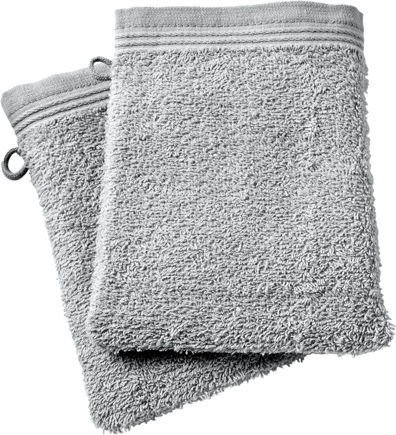 Набор из 2 спонжей для лица Spa, 15x21 см, 400 г/м², Univers Decor, Pearl