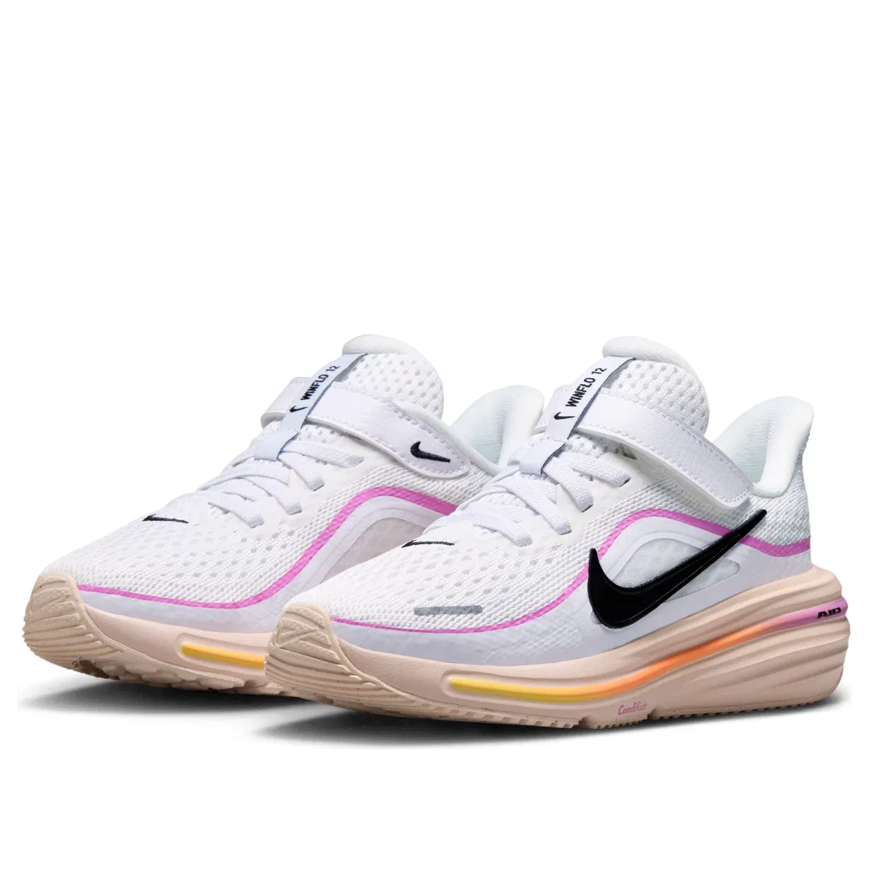 Детские кроссовки для мальчиков Winflo 12 от Nike, Белый — фото 2