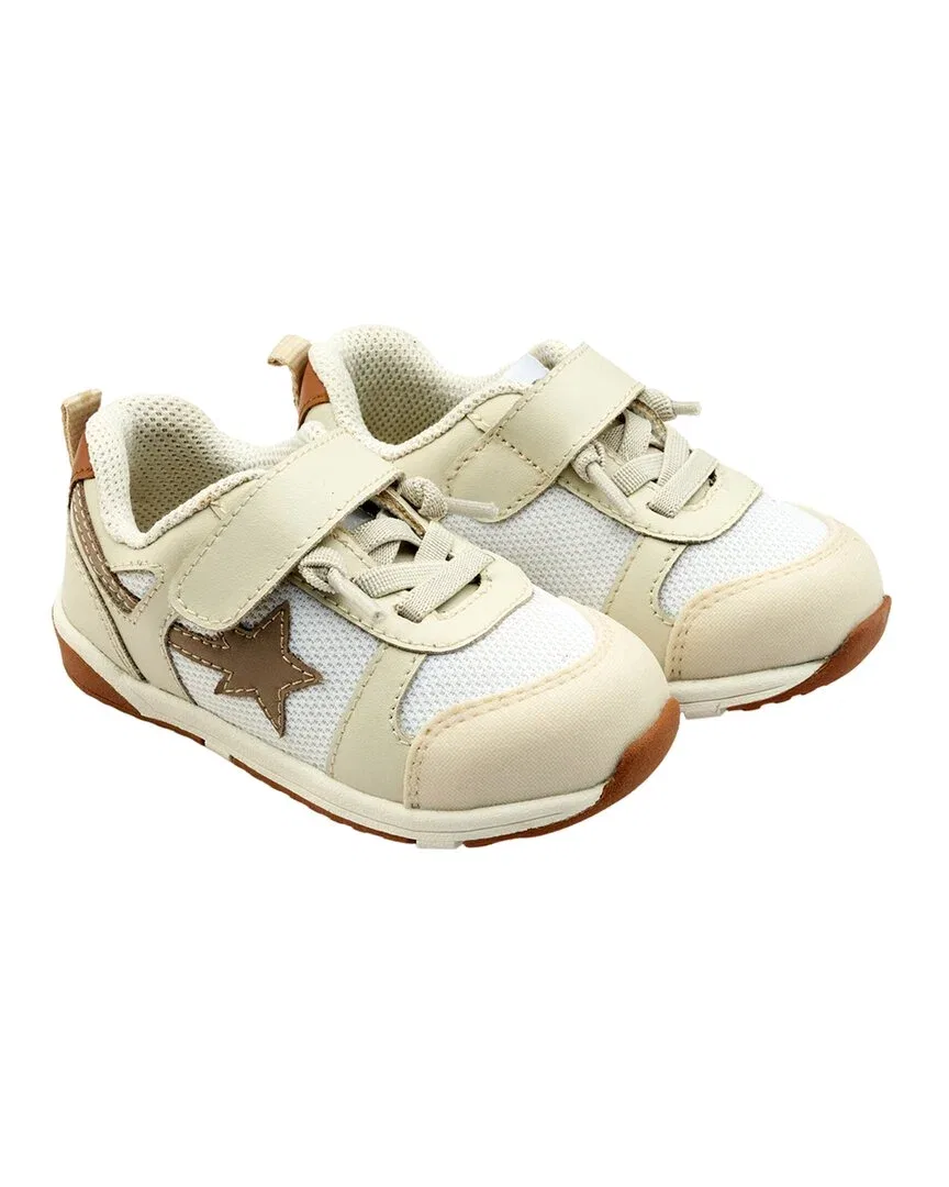 Детские кроссовки кожаные дышащие Oldsoles Sport Star Old Soles, коричневый