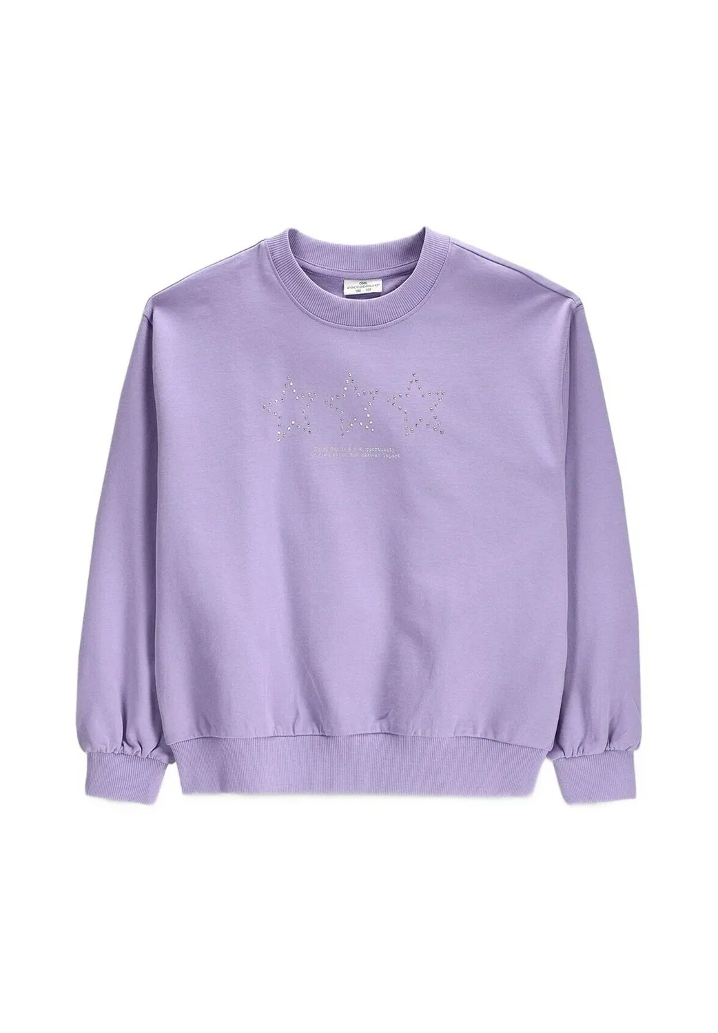 Bluza dresowa (f-zc6132101hgj-016-134) - толстовка Coccodrillo, Purple