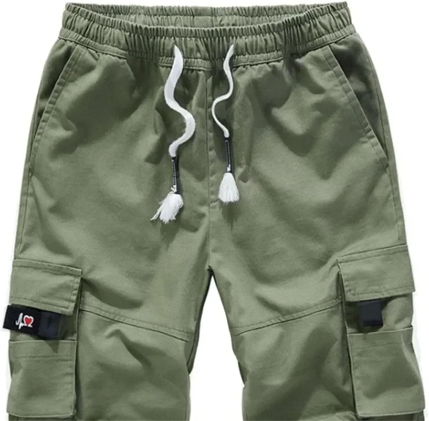 Мужские шорты карго летние camo1 plus size — фото 3