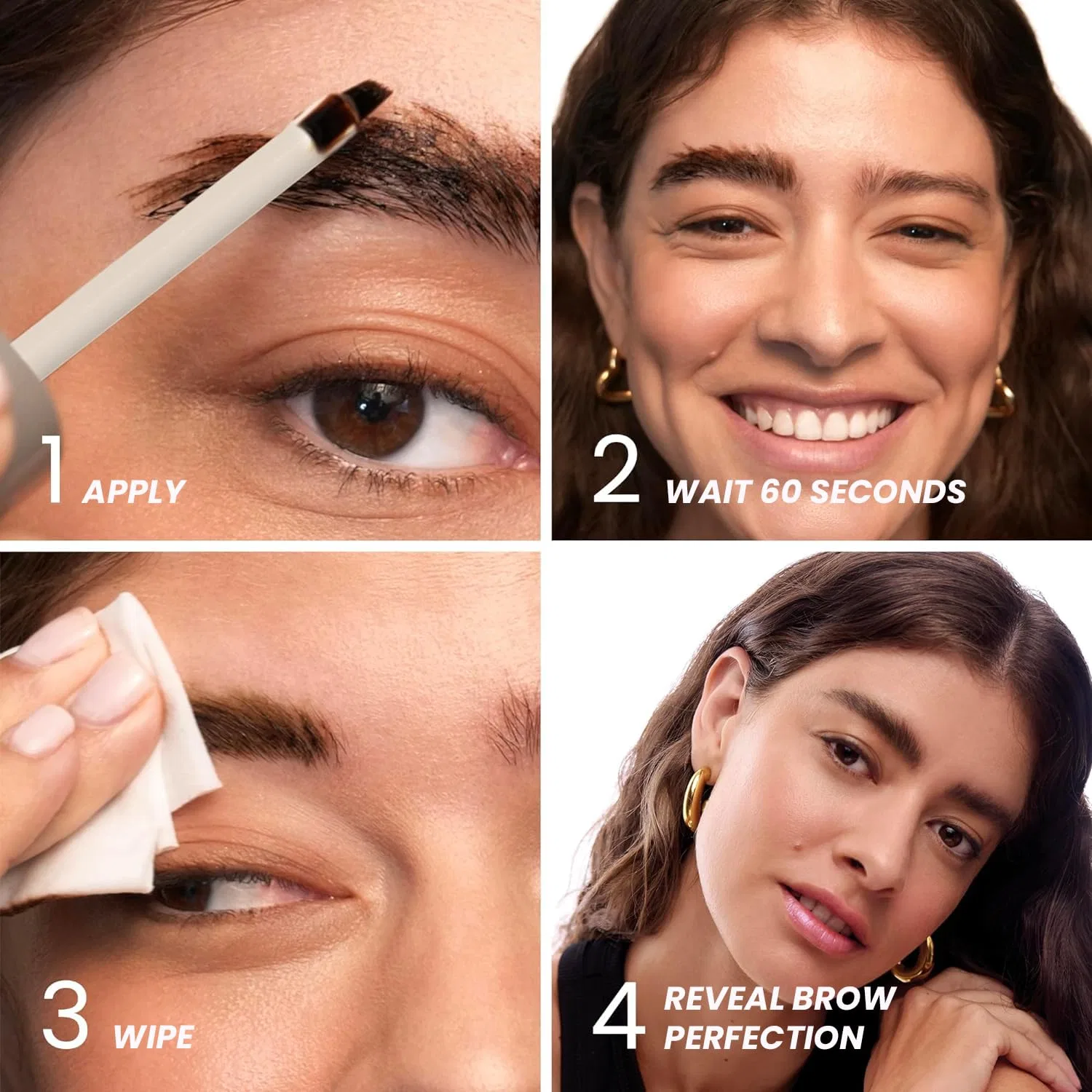 Гель для бровей Wonderskin Dark Brunette — фото 4