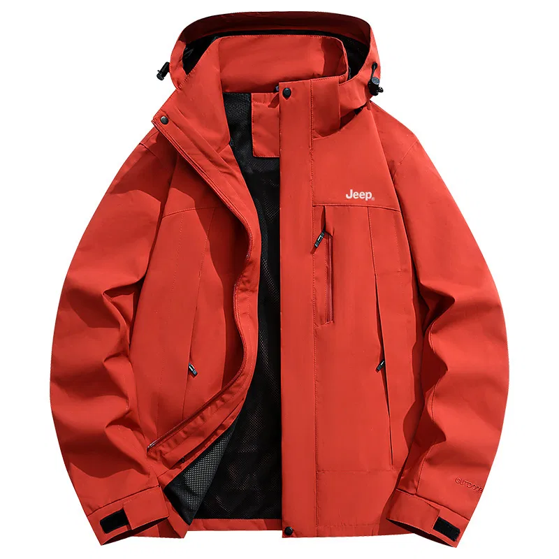 Детская куртка Jeep Leisure Collection, Rosefinch Red