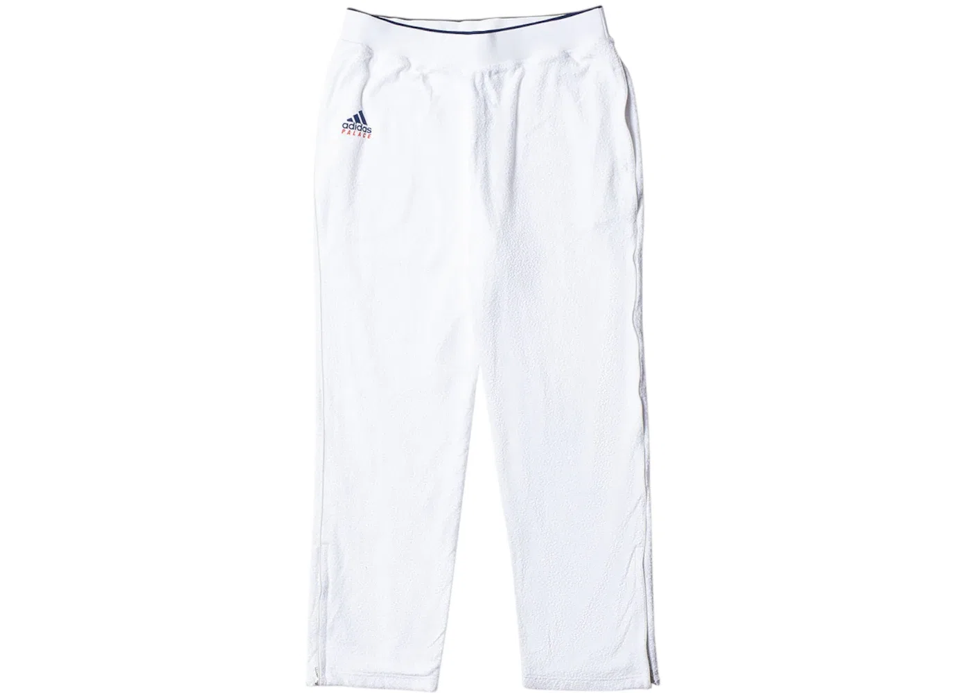 Женские спортивные штаны Palace x Adidas White