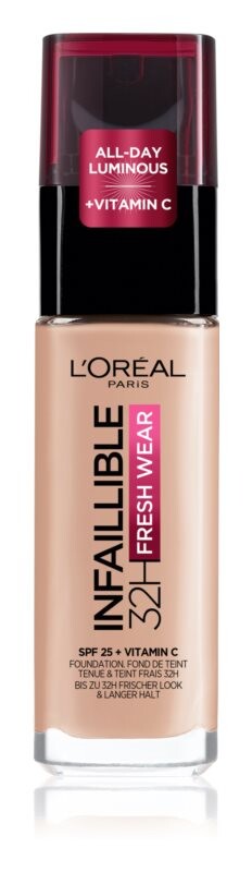 

Жидкая основа длительного действия L’Oréal Paris Infaillible 32H Fresh Wear, оттенок 130 True Beige 30 мл