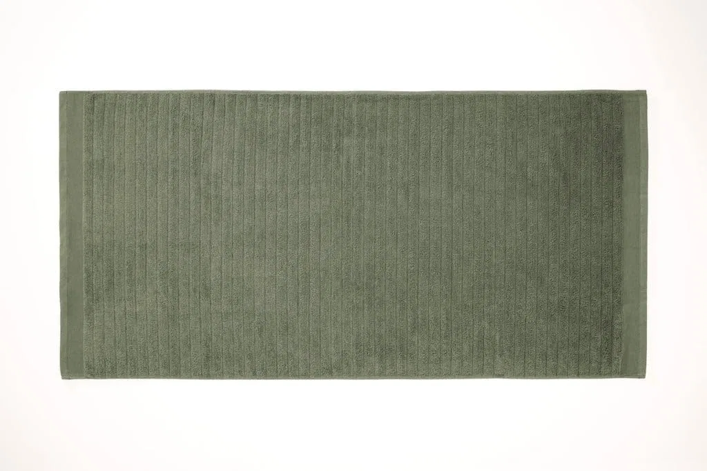 Мочалка для душа 21x16 см, Heckett Lane, Army Green — фото 3