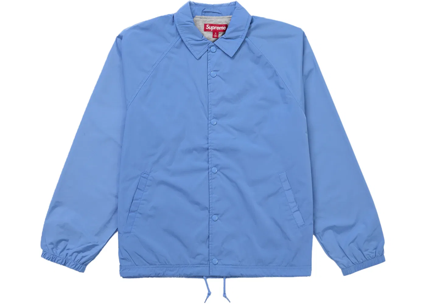 Мужская куртка-бомбер с принтом Old English Arc Supreme, Light Blue — фото 3