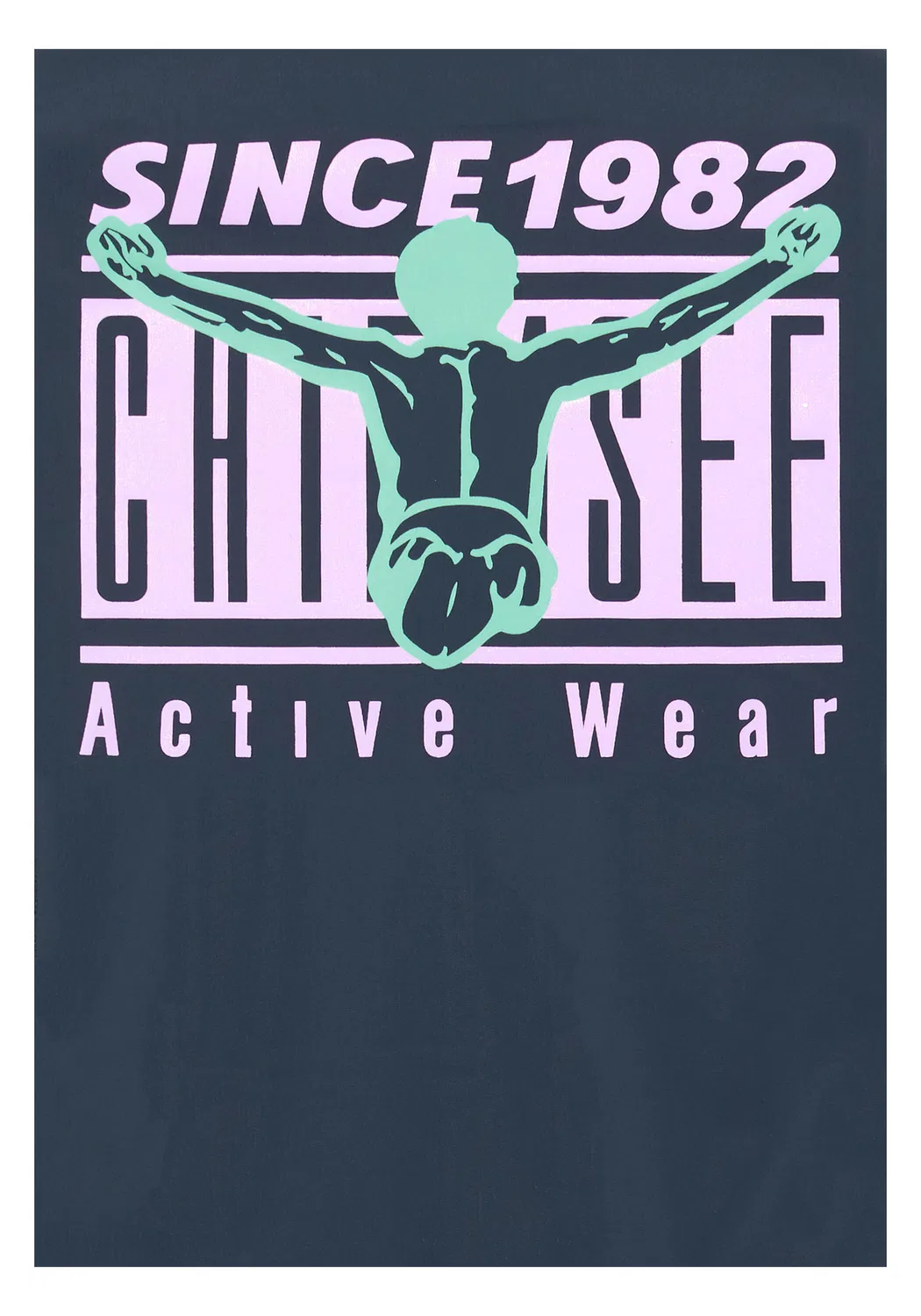 Детская футболка с длинным рукавом UV-Badeshirt Chiemsee, Darkblau — фото 3