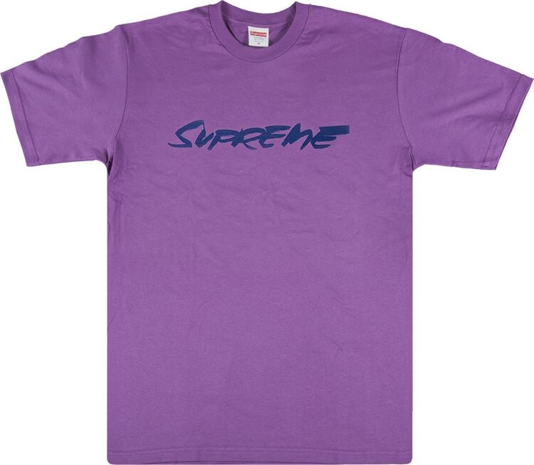 

Футболка Supreme Futura Logo Tee 'Purple', фиолетовый