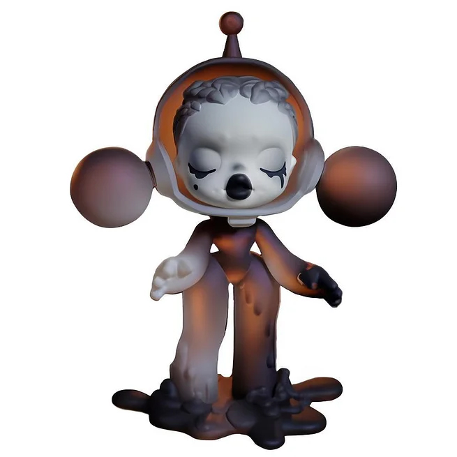 

Фигурка Pop Mart Skullpanda Melting Limited Figure