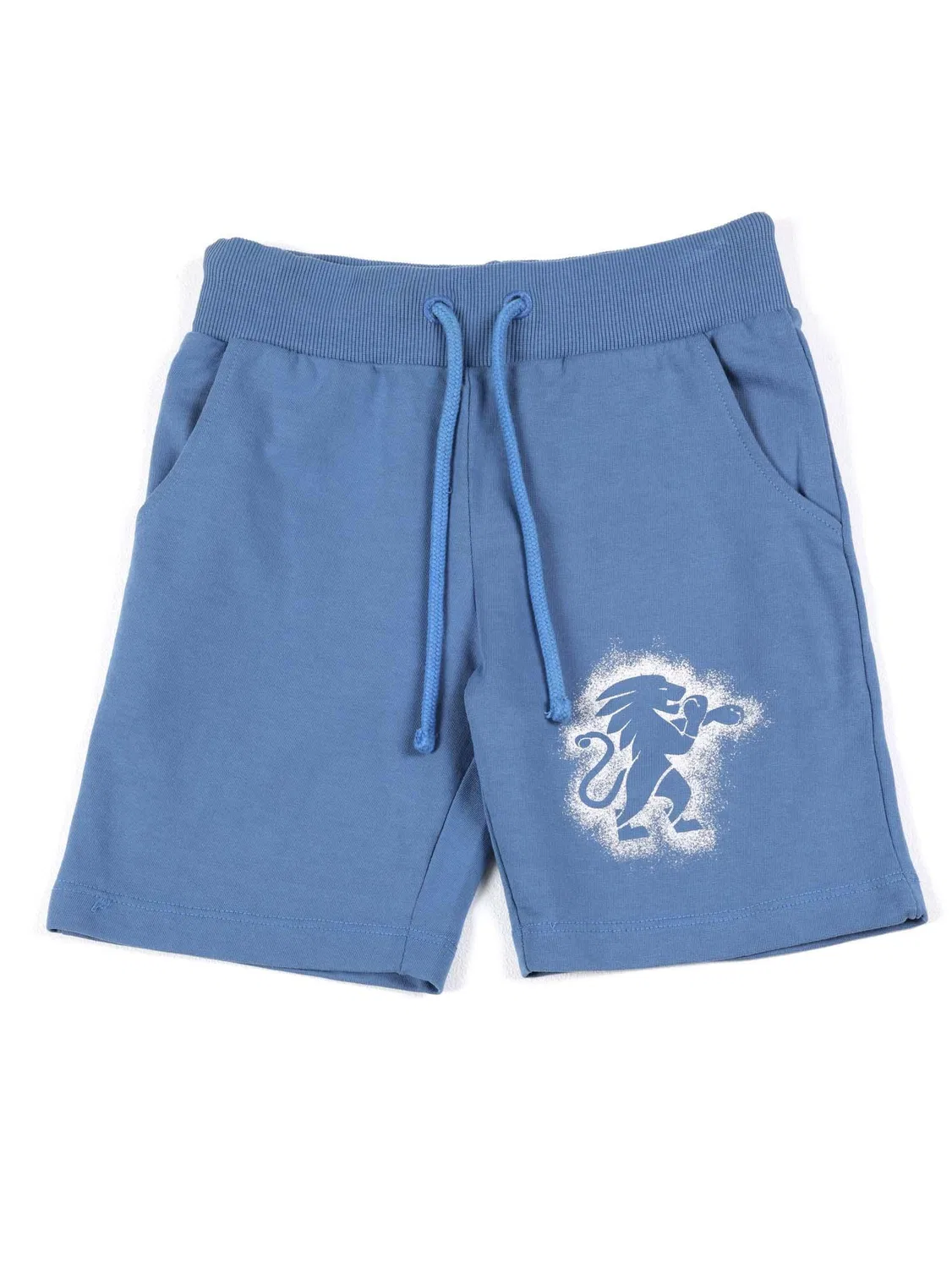 Детские спортивные шорты с принтом Tie Dye Leone 1947 Apparel, Blau
