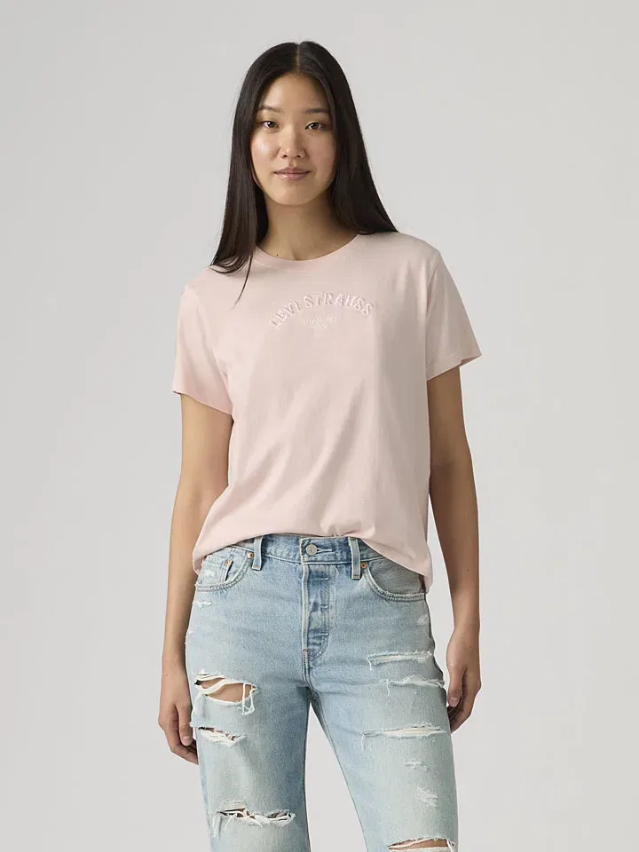 Женская футболка Favorite Levi's, Pink — фото 2