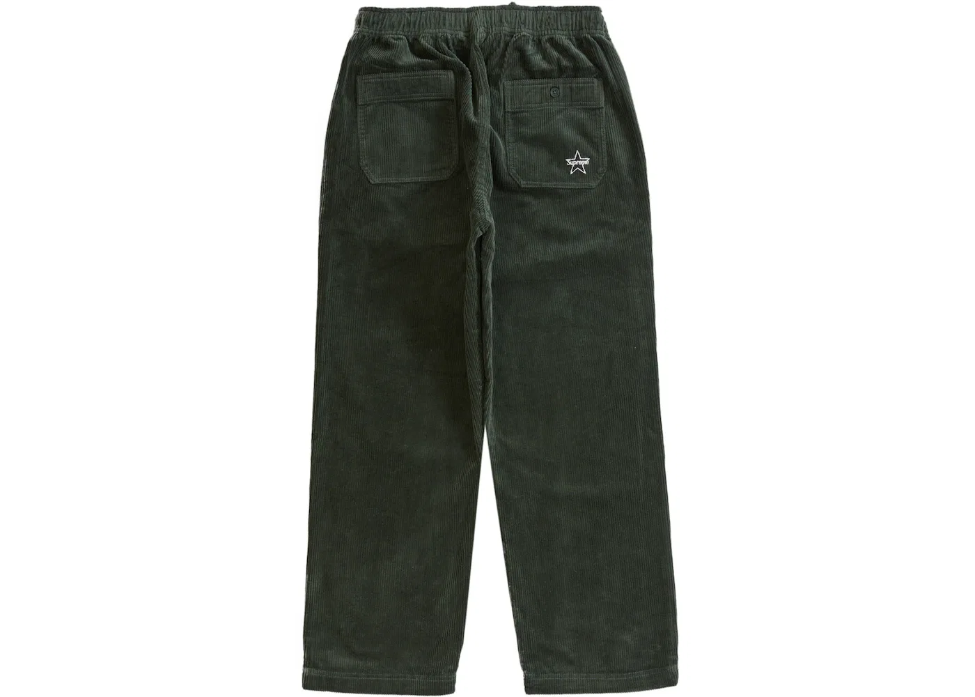 Мужские брюки из вельвета Supreme Pant (FW23), Green — фото 2