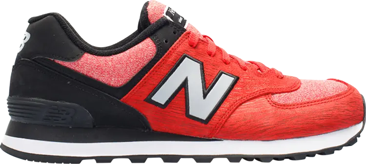 

Кроссовки New Balance 574 'Sweatshirt', красный