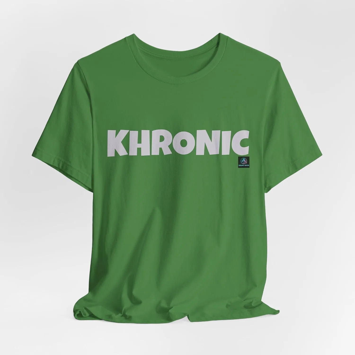 Футболка с принтом Khronic, Leaf — фото 4