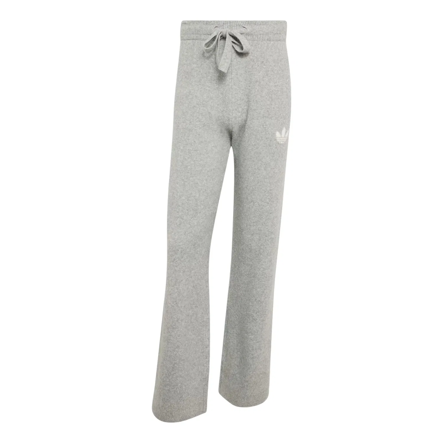 Женские брюки Essentials Knit Pant Asia Sizing 'Medium Grey Heather' adidas, Medium Grey Heather