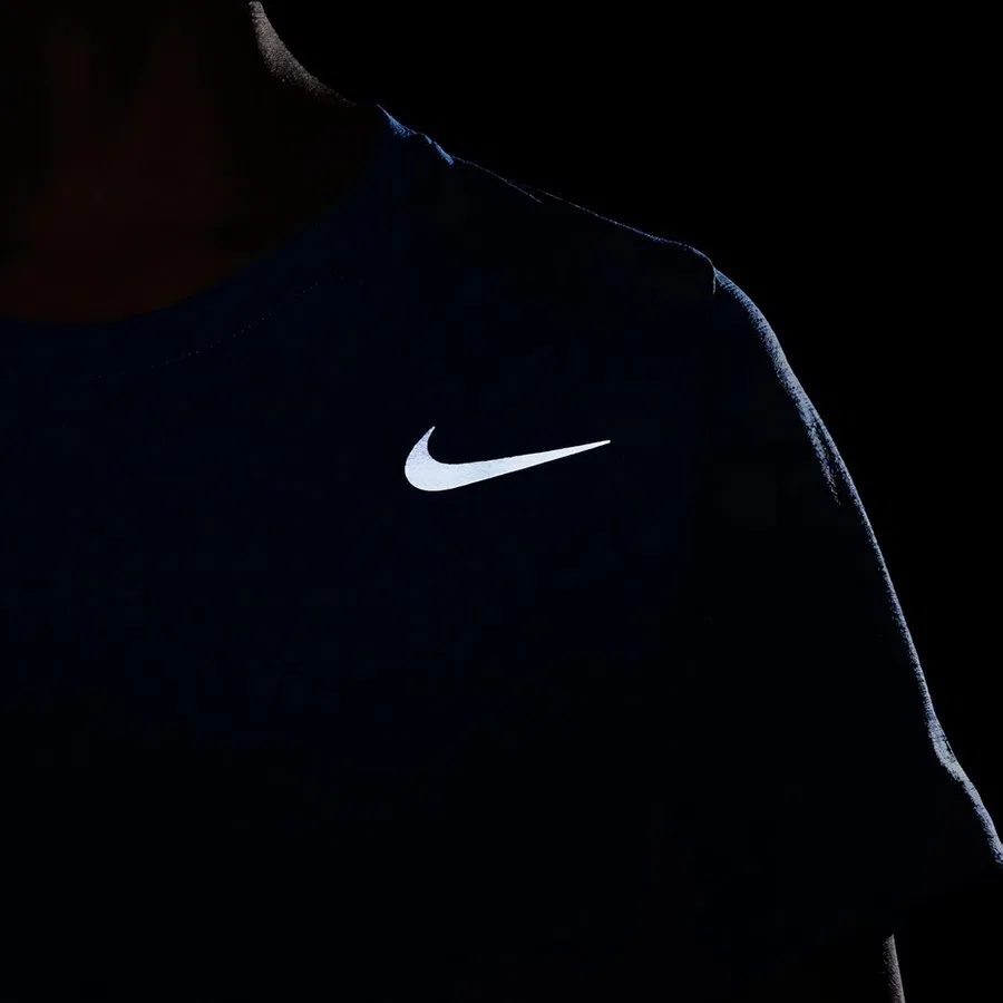 Спортивная футболка с коротким рукавом Miler Nike, Синий — фото 4