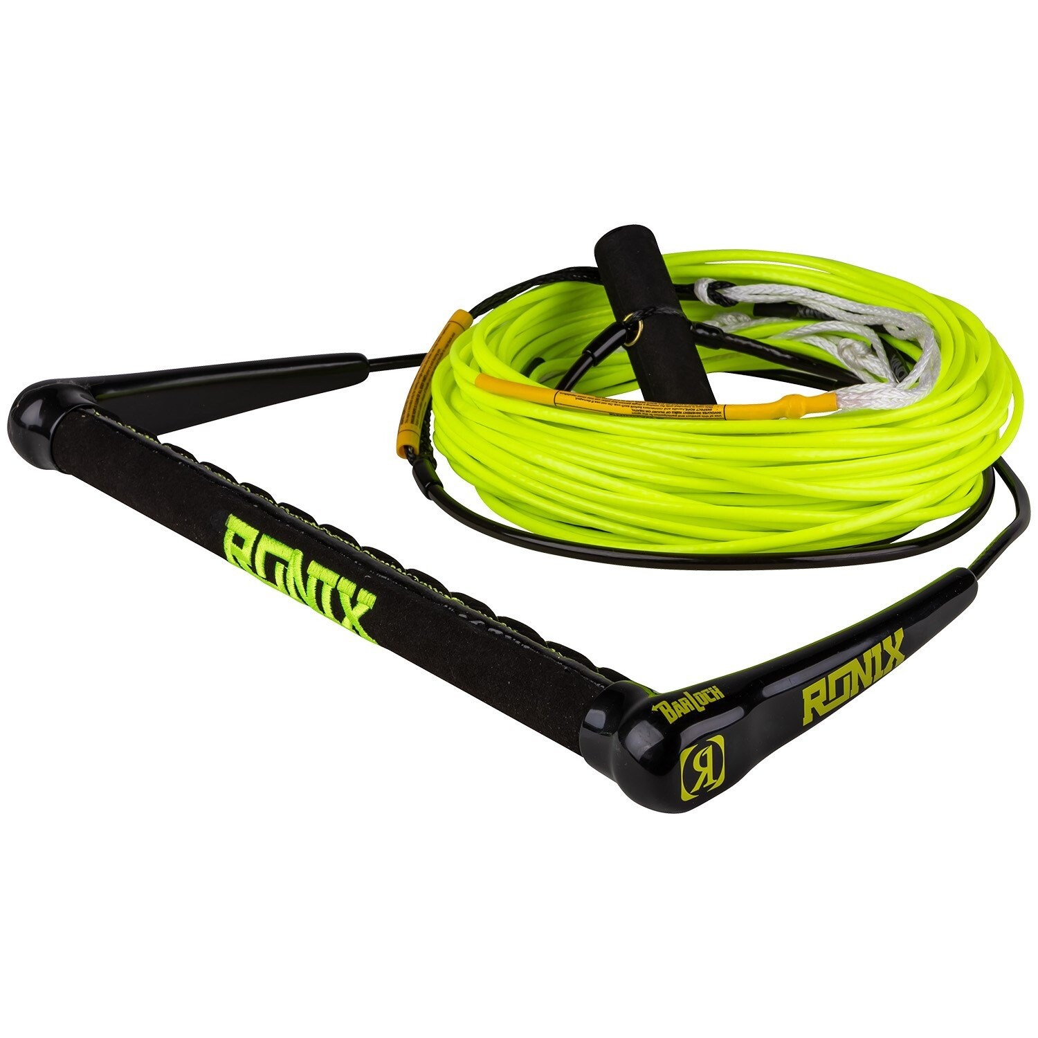 

Комплект фал рукоятка Ronix Combo 5.5 Hide Stich Grip "T" + 80 ft Mainline 2023, желтый