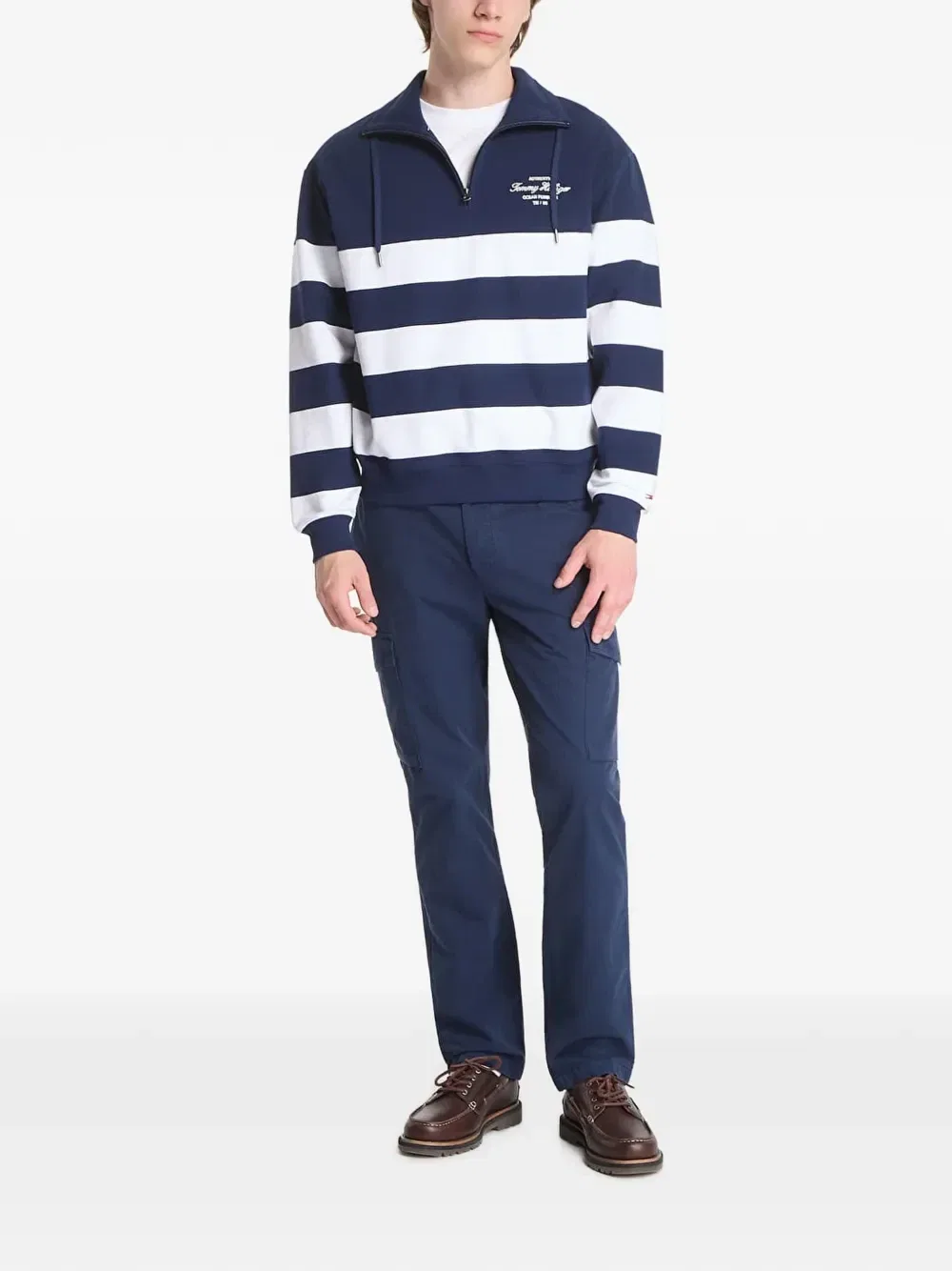 Штаны-карго Tommy Hilfiger, синий