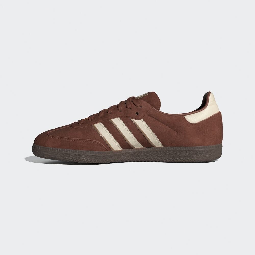 

Кеды Adidas Samba OG, коричневый