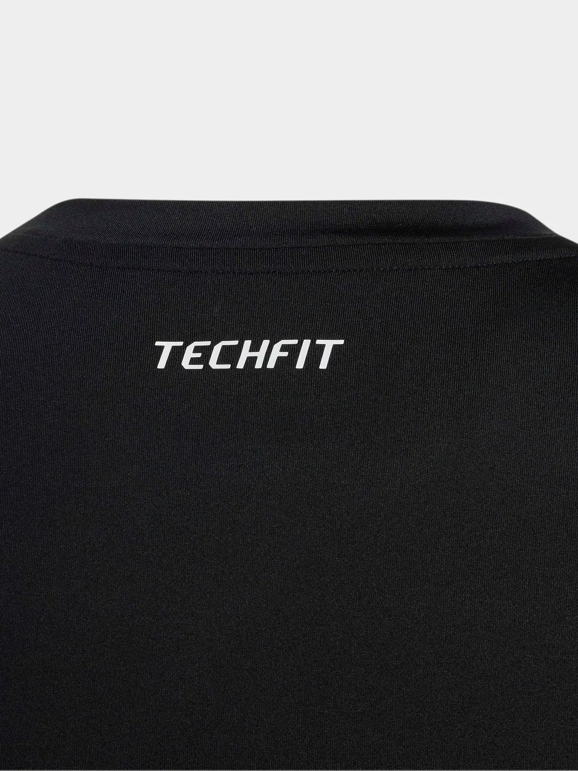 Футболка с длинным рукавом Techfit adidas, черный — фото 4