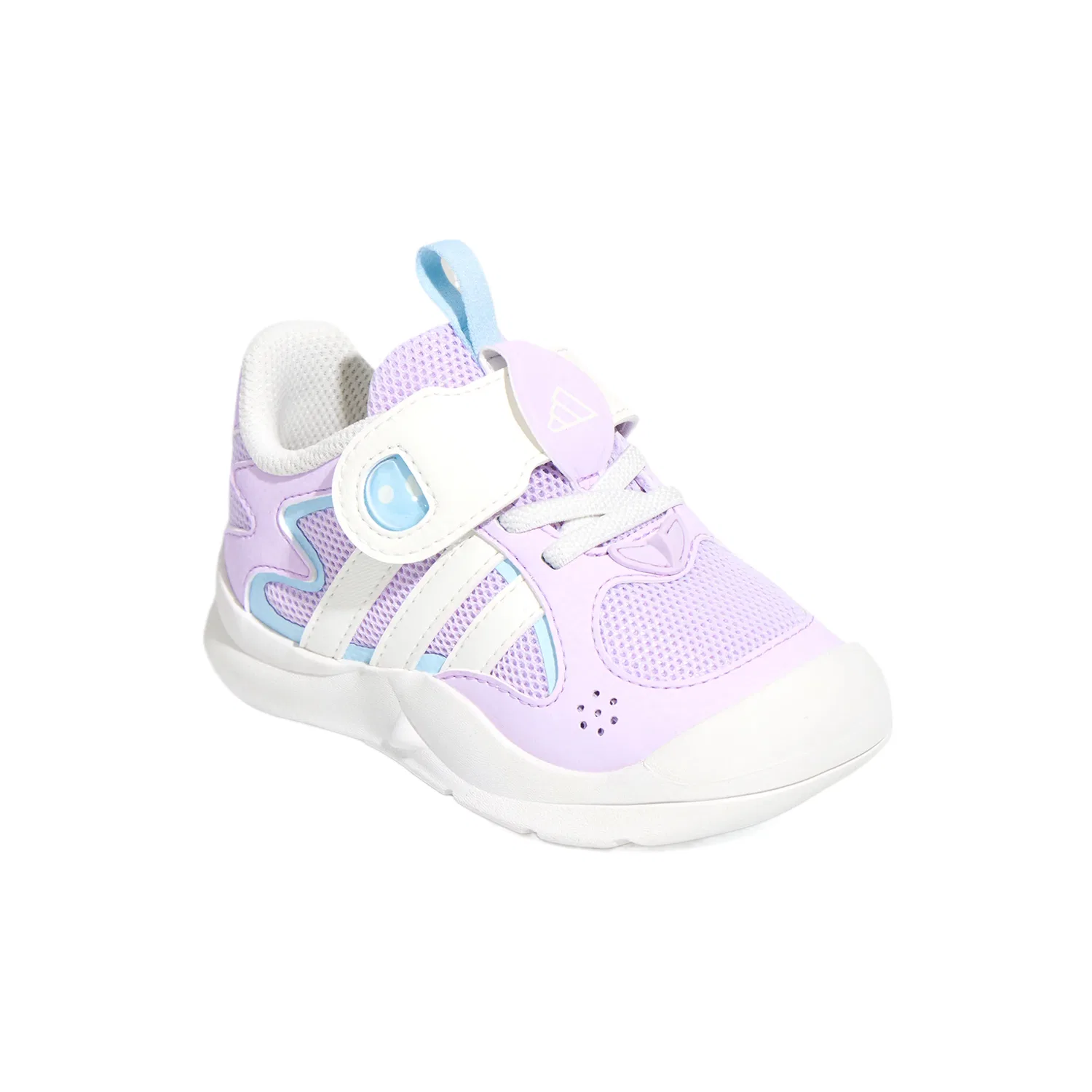 Кроссовки для малышей Adidas, Ice Light Purple/Snow Crystal Blue/Bright White — фото 4