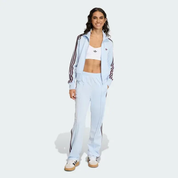 Классическая тренировочная куртка Firebird, Adidas, Crystal Sky Maroon — фото 4