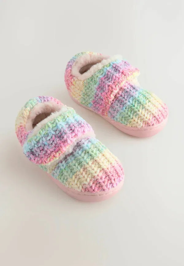 Кроссовки с застежкой-липучкой First shoes Next, Multi, мультиколор — фото 2