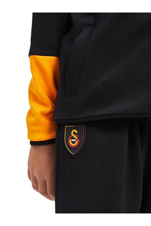 Детский спортивный костюм для девочек с принтом Galatasaray Gsstore, Красный — фото 3