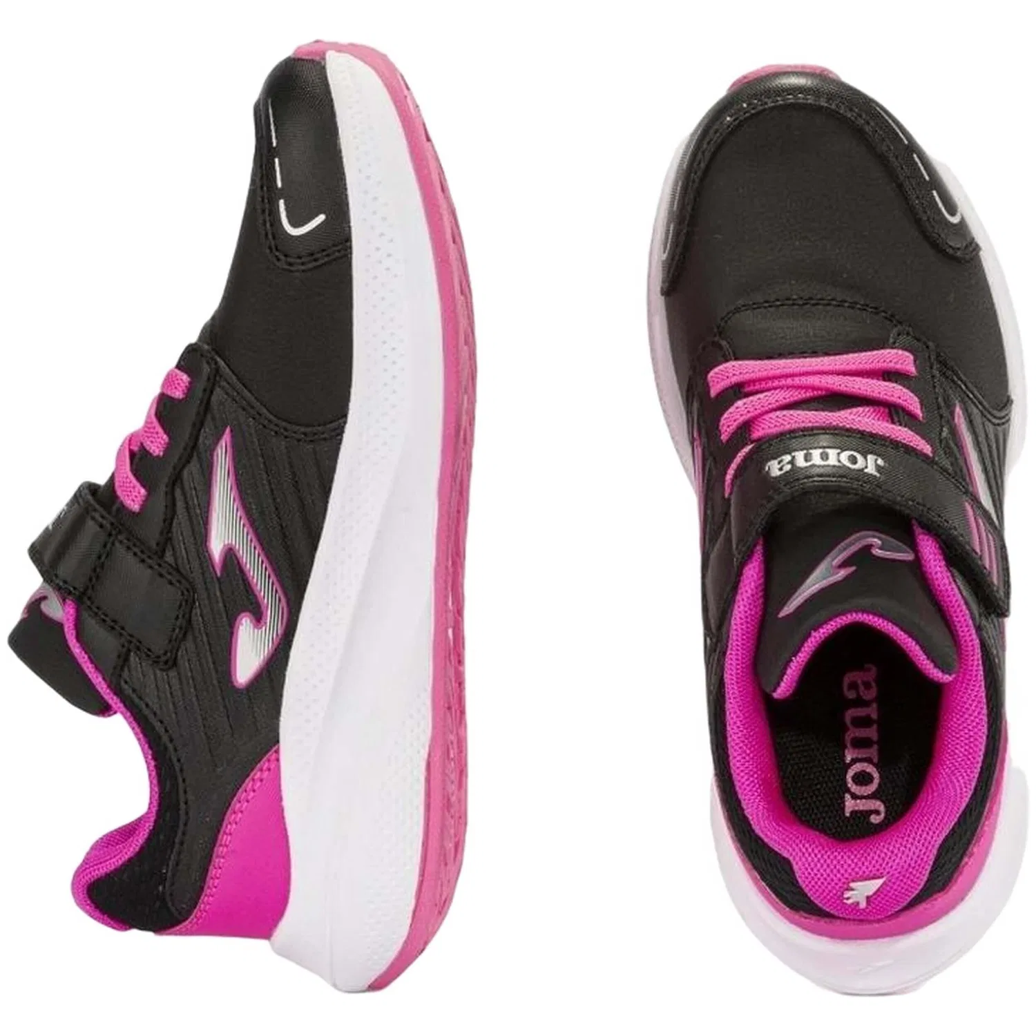 Детские кроссовки для девочек Joma Fury, Schwarz — фото 4