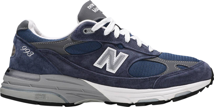 

Кроссовки New Balance 993 Made in USA 2E Wide 'Indigo', синий