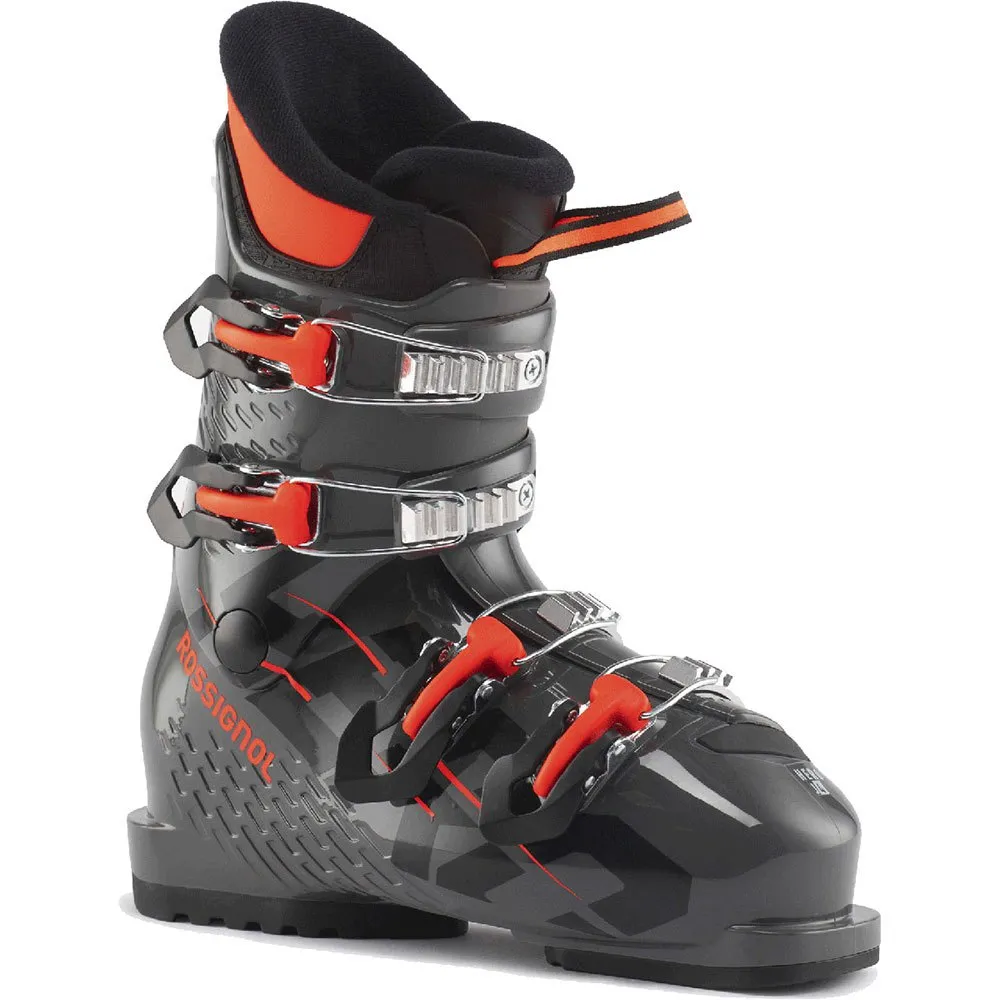 

Лыжные ботинки Rossignol Hero J4 junior alpine, черный