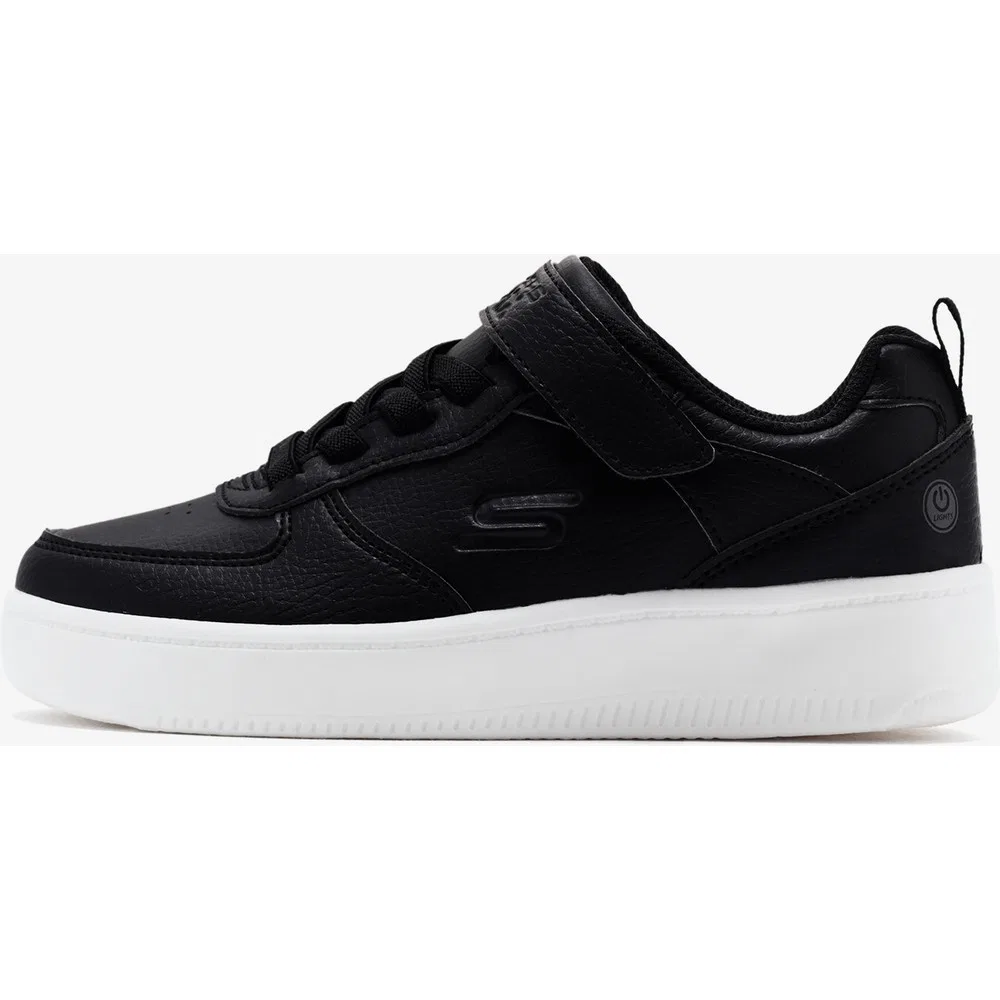 Детские кроссовки для мальчиков со светодиодной подсветкой Sport Court 92 Show Maddox Skechers