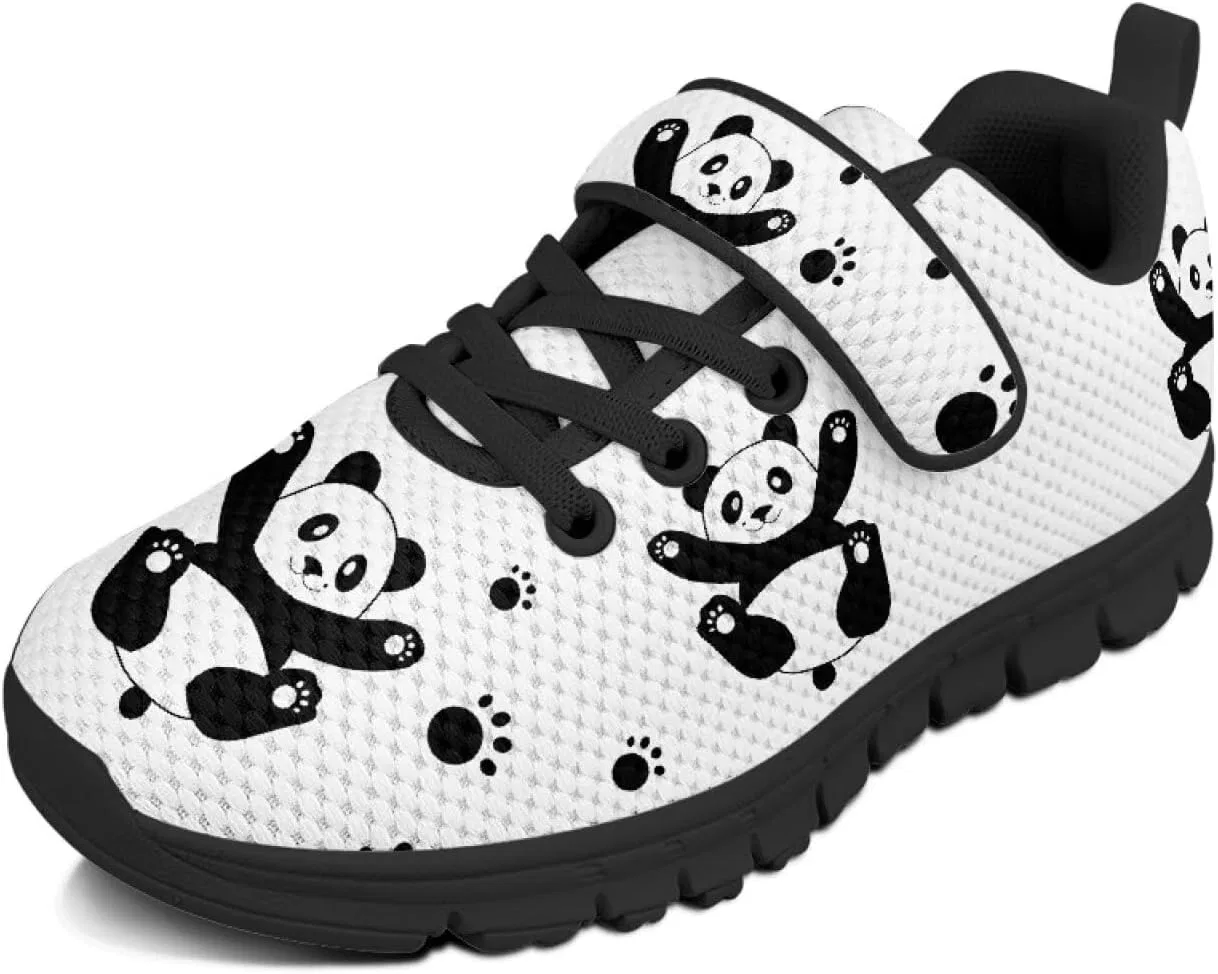 Детские кроссовки для мальчиков с принтом Goncariar, Panda