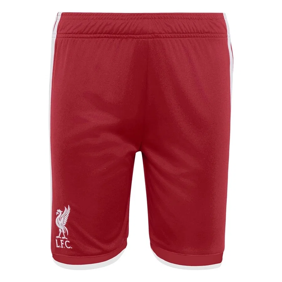 Детские шорты с технологией Climacool Lfc H Sho Y adidas, Бордовый