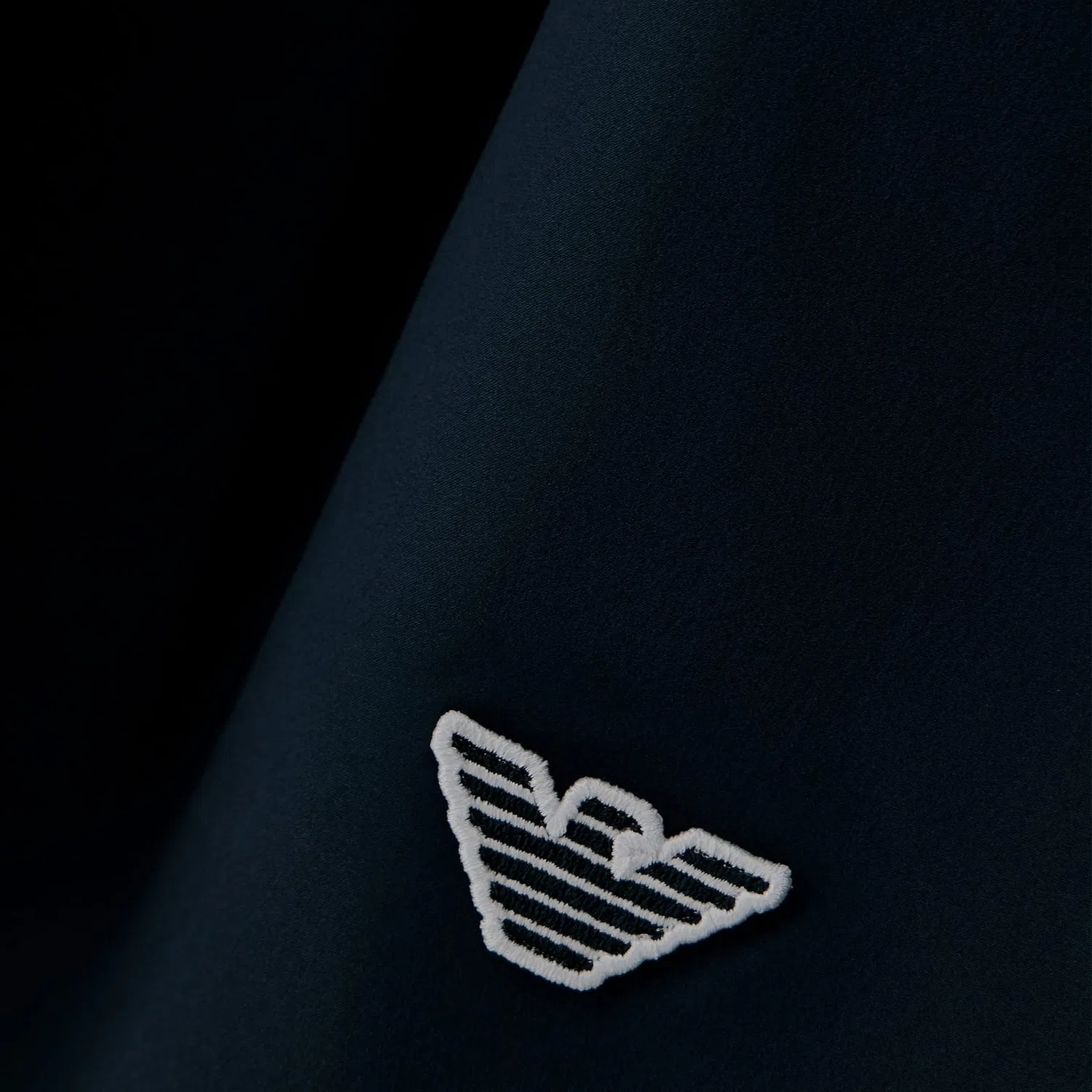 Мужские спортивные шорты Emporio Armani, Dark Blue — фото 2