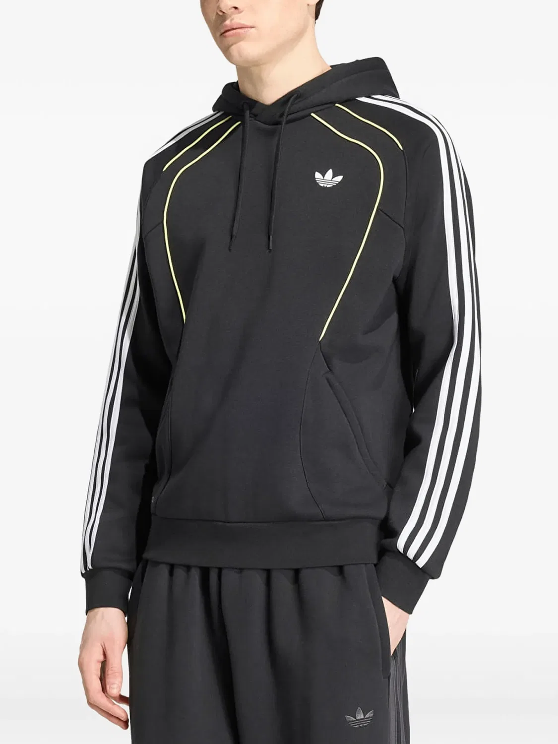 Худи Teamgeist Adidas, черный — фото 2