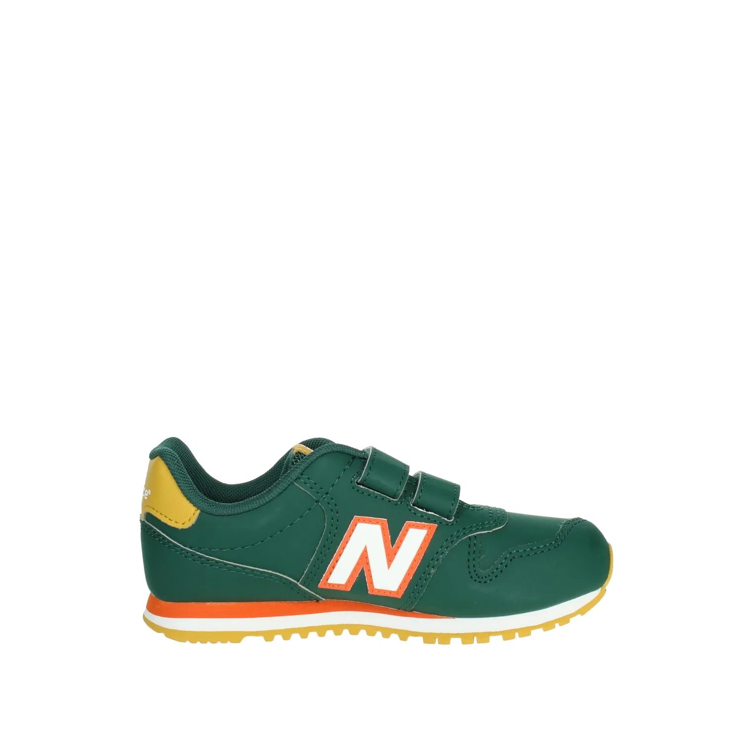 Детские кроссовки для мальчиков с липучкой 500 Cm New Balance, Nightwatch Green — фото 4