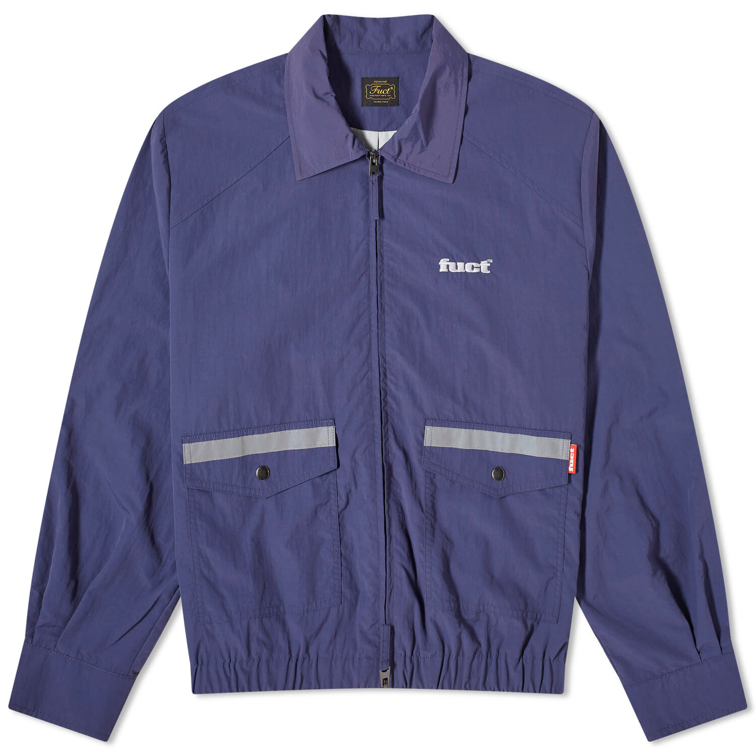 

Ветровка Fuct 3m Stripes Bomber, синий