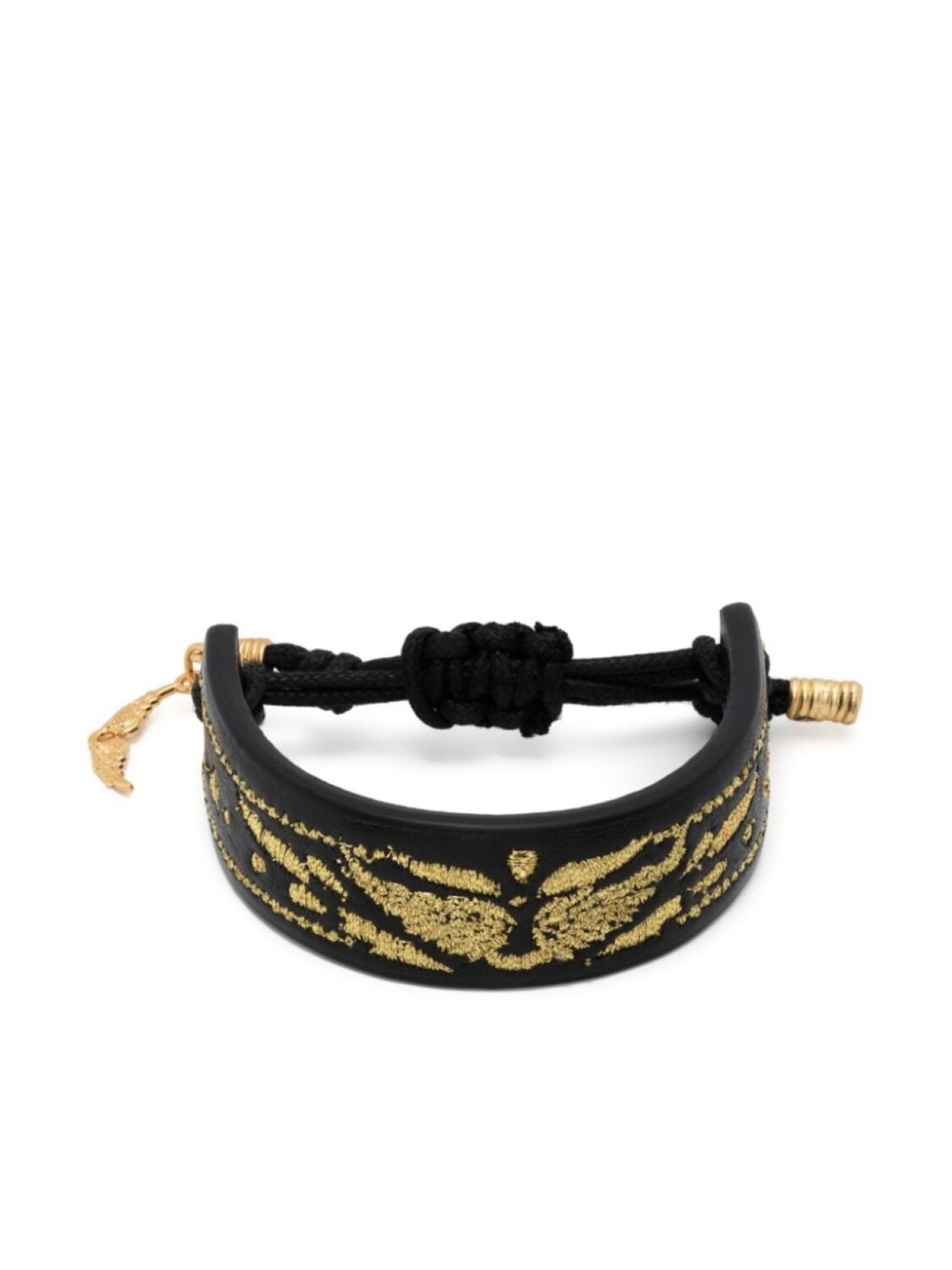 

Браслет Lenny с логотипом Zadig&Voltaire, черный