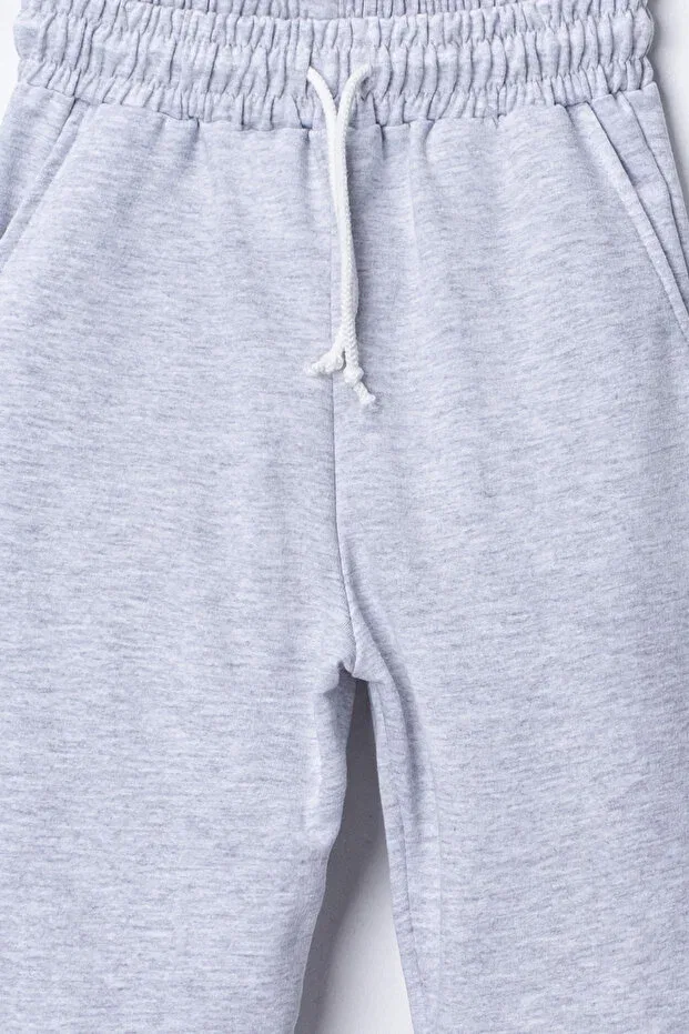 Детские спортивные штаны для мальчиков хлопковые Lamonde, Gray — фото 4