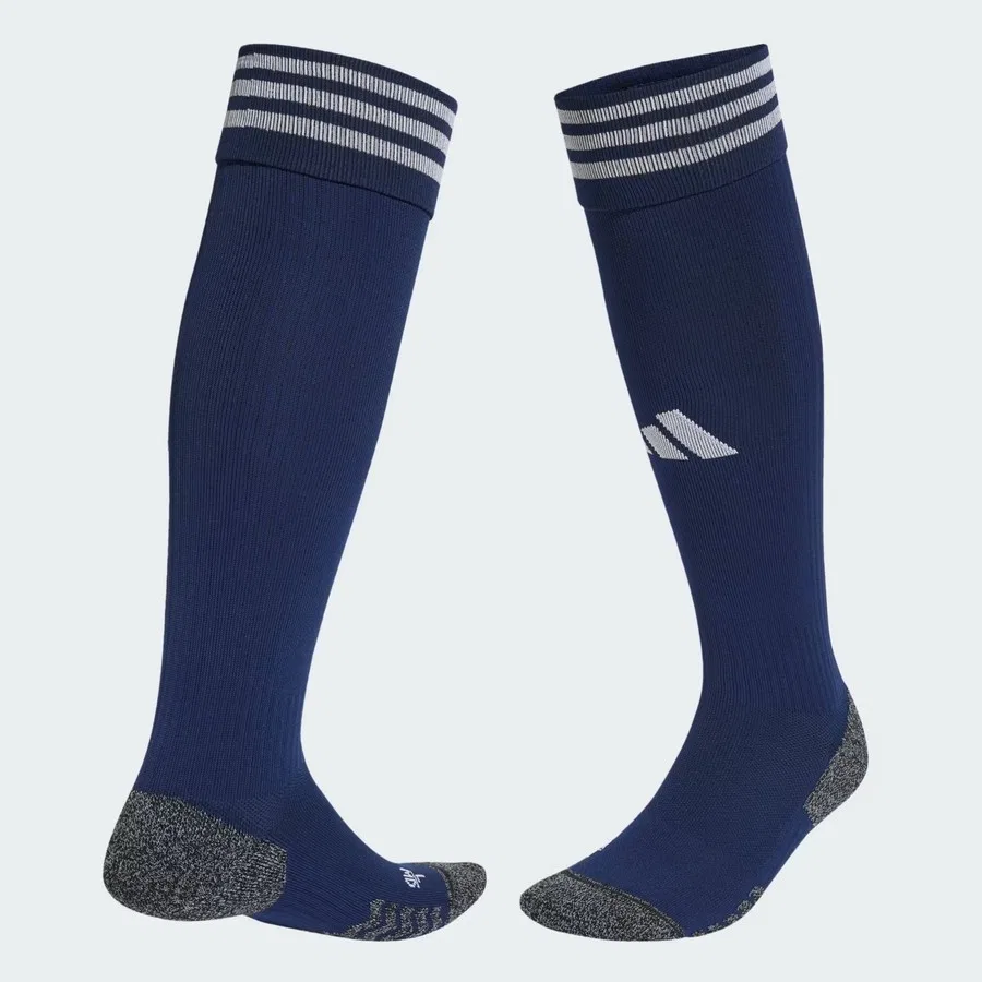 Спортивные носки с логотипом adidas, Темно-синий