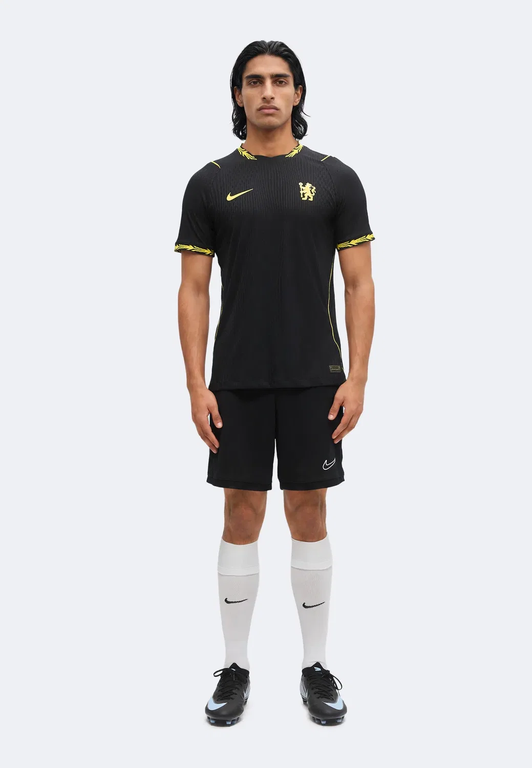 Форма для матчей CFC Nike Performance, Black/Midwest Gold-Coloured — фото 2