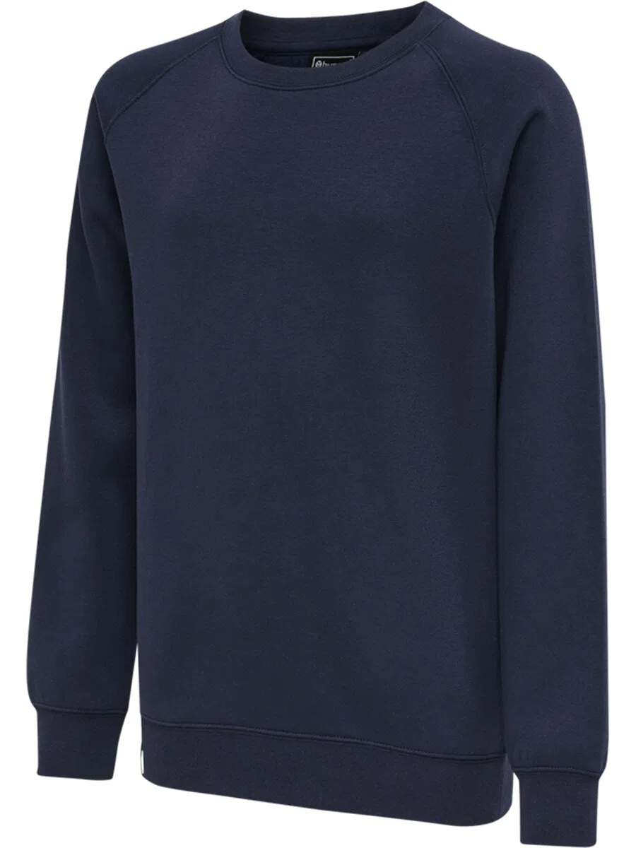 Толстовка Hummel 'Red Classic' в цвете Marine Blue — фото 2
