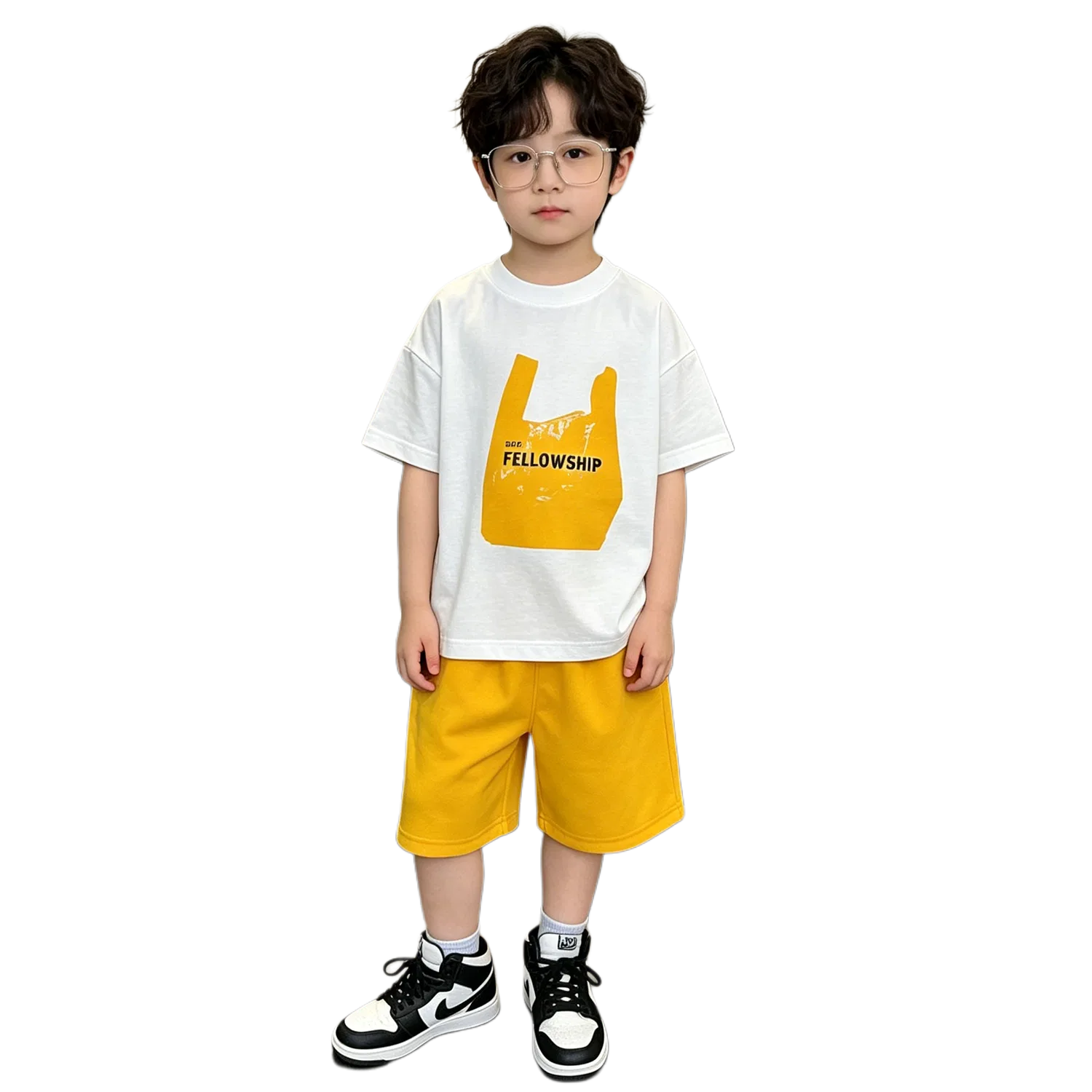 Детский спортивный комплект Casual Sportswear Teenagers PLANDOO