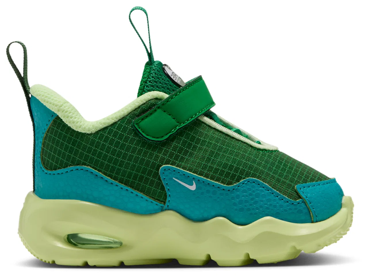 Детские кроссовки для мальчиков с шнуровкой Nike Air Max Nova SE, Nike, Lucky Green Lt Liquid Lime Energy