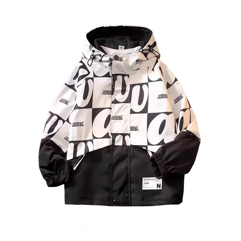 Детская куртка с капюшоном Lanza, White